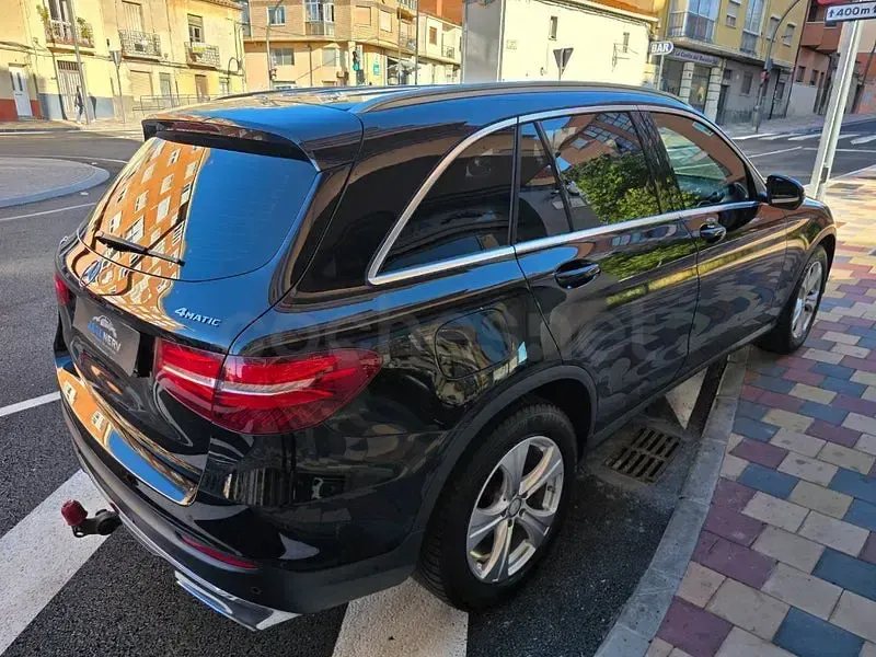 Usado Mercedes GLC220 AMG Edition 1 170 CV (125 kW) 2016 Negro SUV