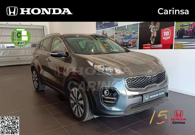 Gris Usado 2018 Kia Sportage GT-Line SUV | 16.900 € (Buen precio) - Imagen 1/4