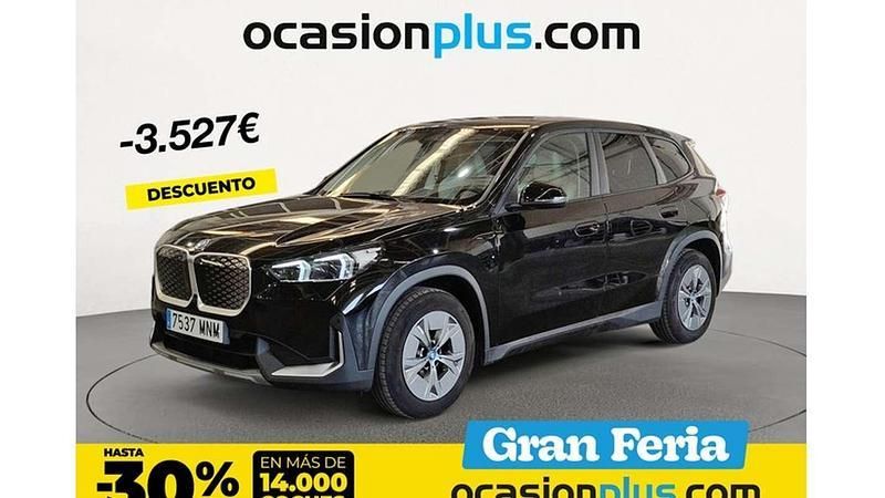 Negro Usado 2024 BMW iX1 SUV | 35.273 € (Super precio) - Imagen 1/4