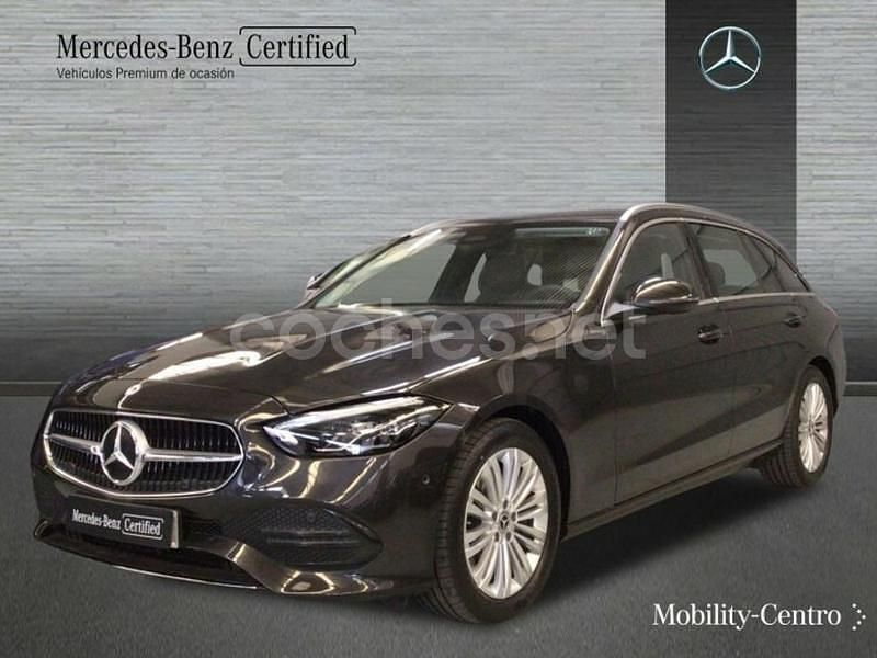 Gris Nuevo 2024 Mercedes C220 Familiar | 48.500 € (Super precio) - Imagen 1/4