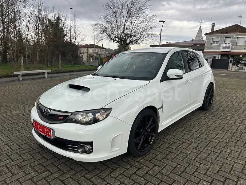 Blanco Usado 2008 Subaru Impreza Sport Berlina | 18.990 € - Imagen 1/4
