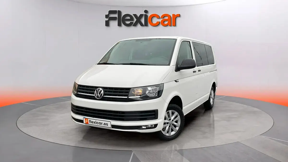 Usado VW T6.1 150 CV (110 kW) 2019 Blanco Van
