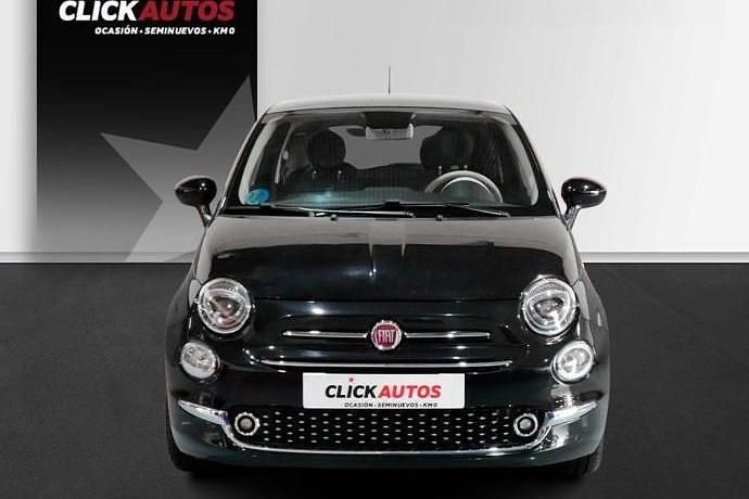 Usado Fiat 500 70 CV (51 kW) 2023 Negro Utilitario
