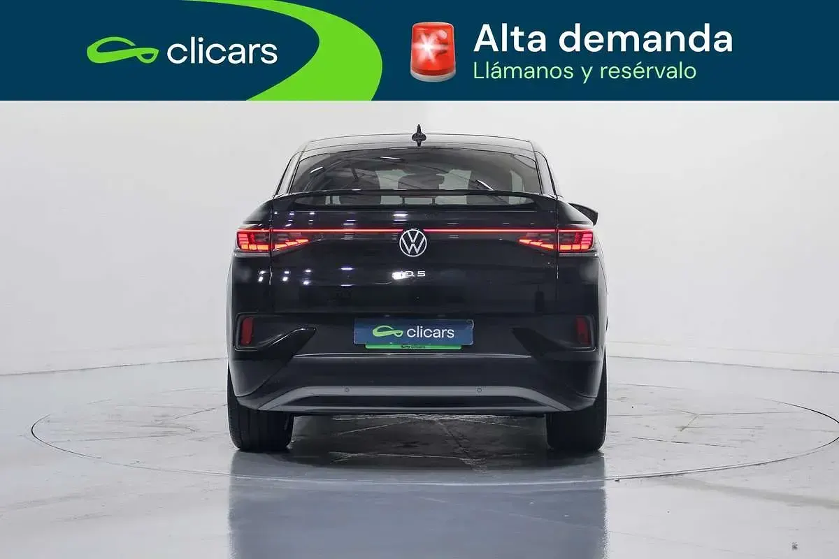 Usado VW ID.5 Pro Performance 150 kW (204 CV) 2023 Negro SUV