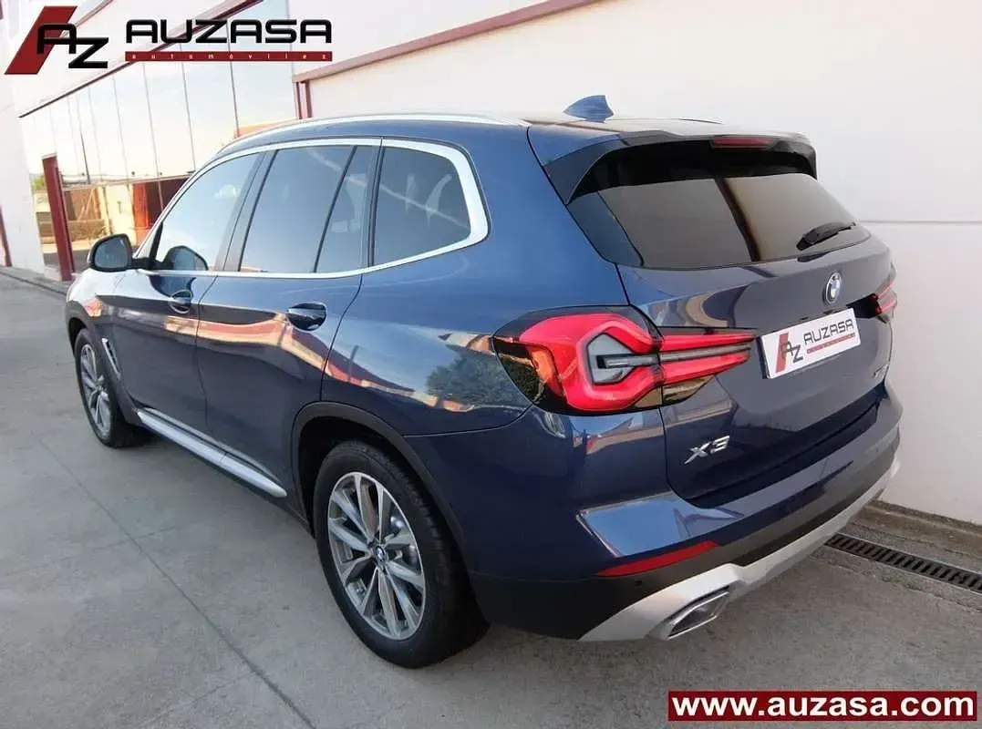 Usado BMW X3 xLine 190 CV (139 kW) 2022 Azul SUV