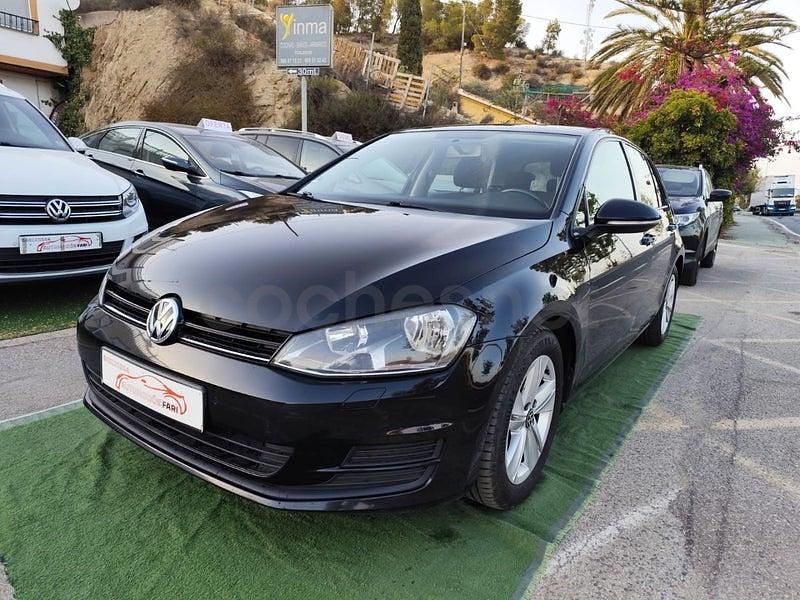 Usado VW Golf VII Advance 140 CV (102 kW) 2012 Negro Berlina