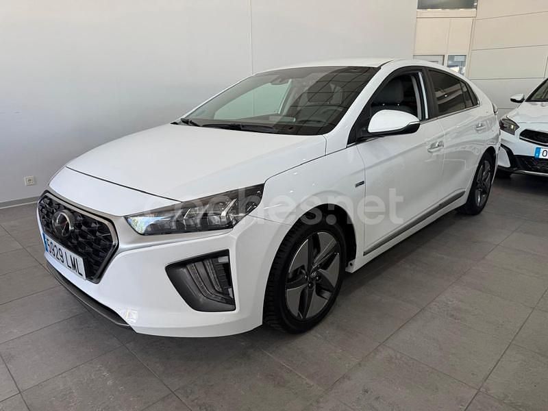 Blanco Usado 2021 Hyundai Ioniq Berlina | 18.100 € (Precio justo) - Imagen 1/4