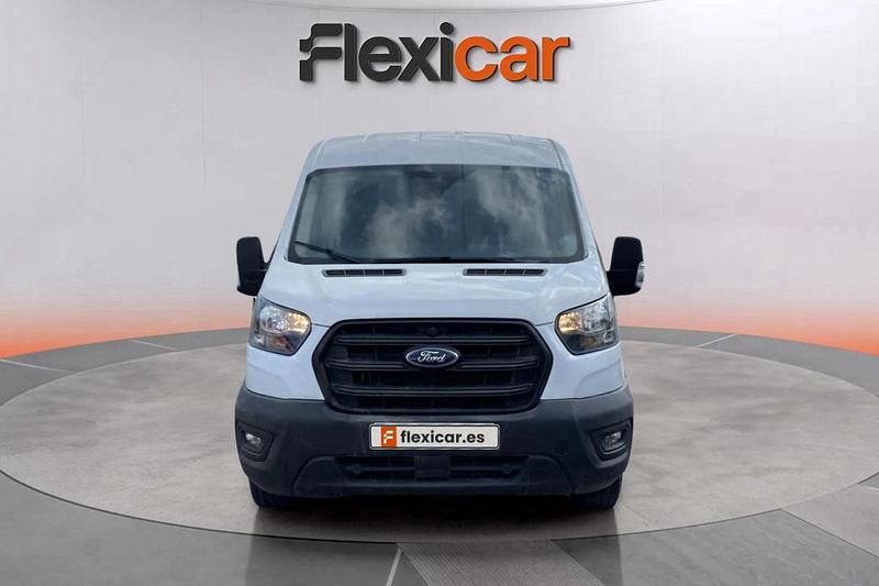 Usado Ford Transit 131 CV (96 kW) 2023 Blanco Van