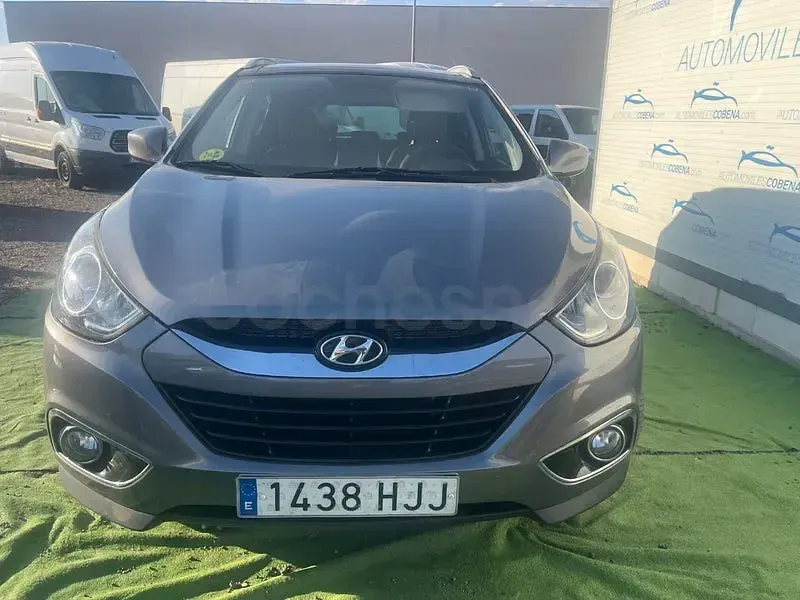 Usado Hyundai ix35 136 CV (100 kW) 2013 Gris / plata SUV