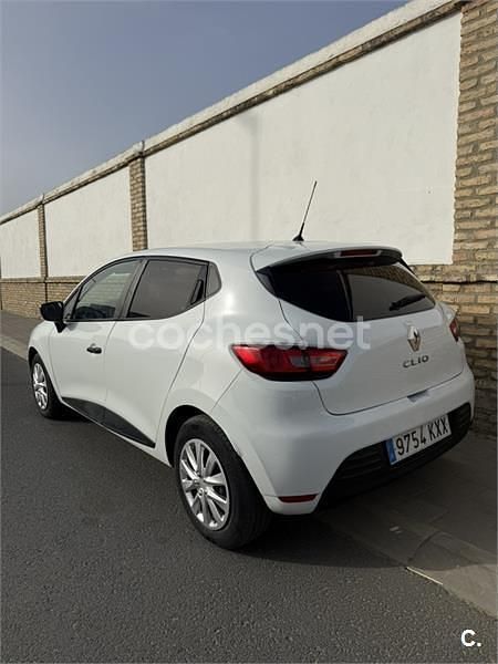Usado Renault Clio IV Business 90 CV (66 kW) 2019 Blanco Berlina