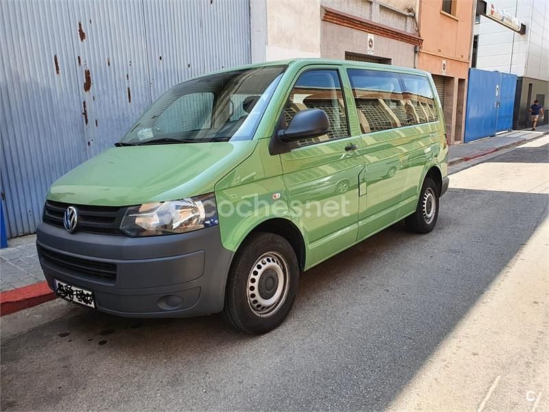 Occasion VW Caravelle Comfortline 140 ch (102 kW) 2013 Vert Van