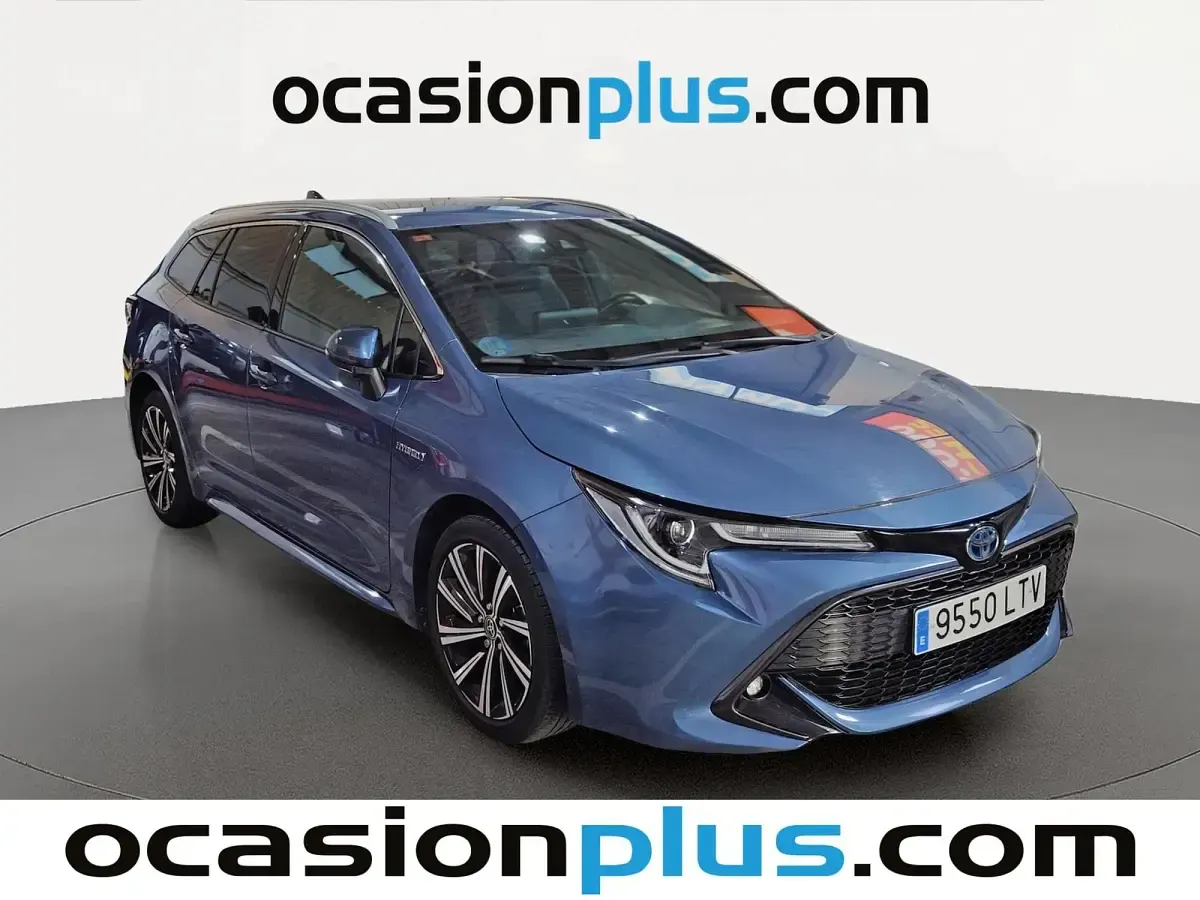 Usado Toyota Corolla Sport 122 CV (89 kW) 2021 Azul Monovolumen