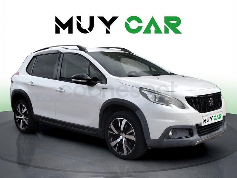 Usado Peugeot 2008 GT-line 110 CV (80 kW) 2017 Blanco SUV