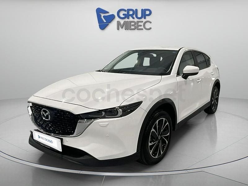 Usado Mazda CX-5 Ad'Vantage 165 CV (121 kW) 2023 Blanco SUV