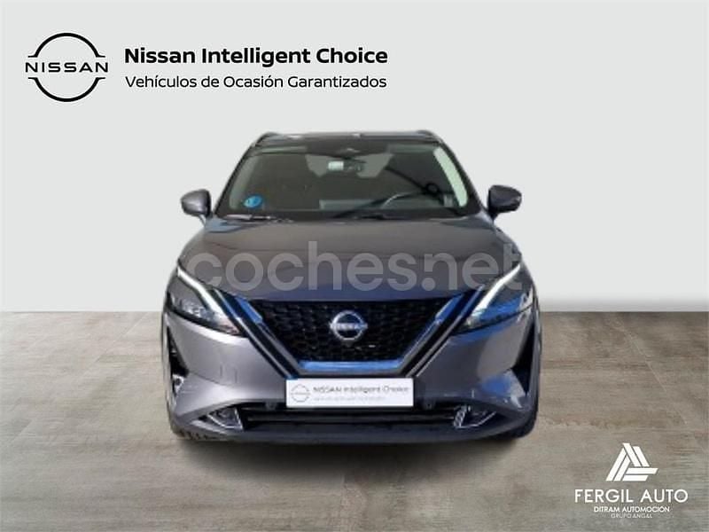 Usado Nissan Qashqai N-Connecta 140 CV (102 kW) 2024 Gris / plata SUV