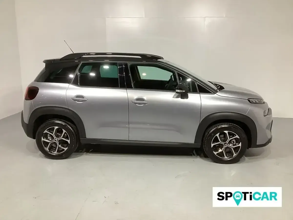 Usado Citroën C3 Aircross PureTech 111 CV (81 kW) 2024 Gris SUV