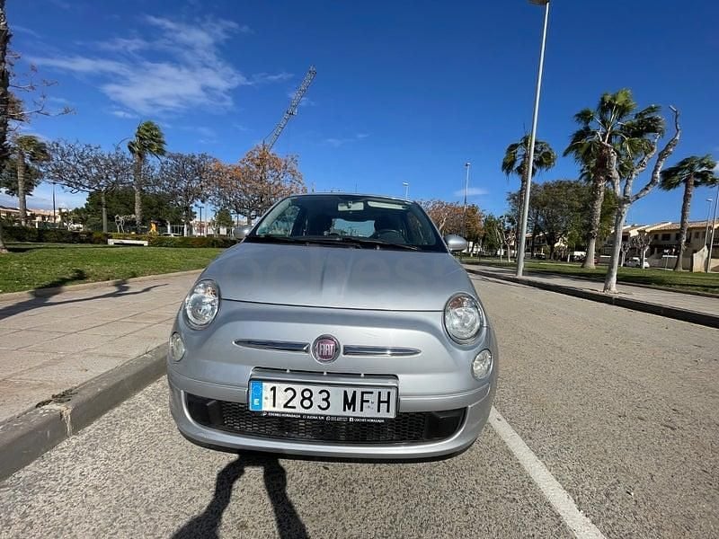 Gris / plata Usado 2010 Fiat 500 Sport Berlina | 5900 € (Precio justo) - Imagen 1/4
