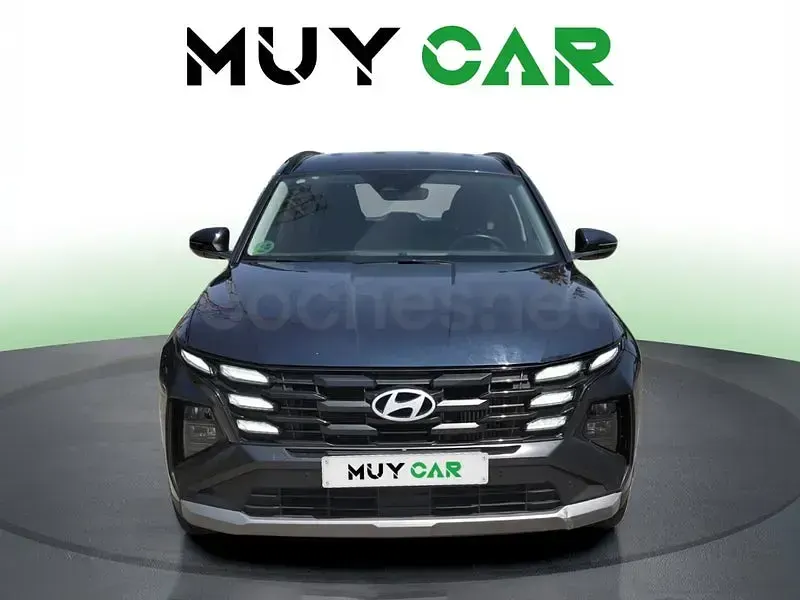 Usado Hyundai Tucson 160 CV (117 kW) 2025 Azul SUV