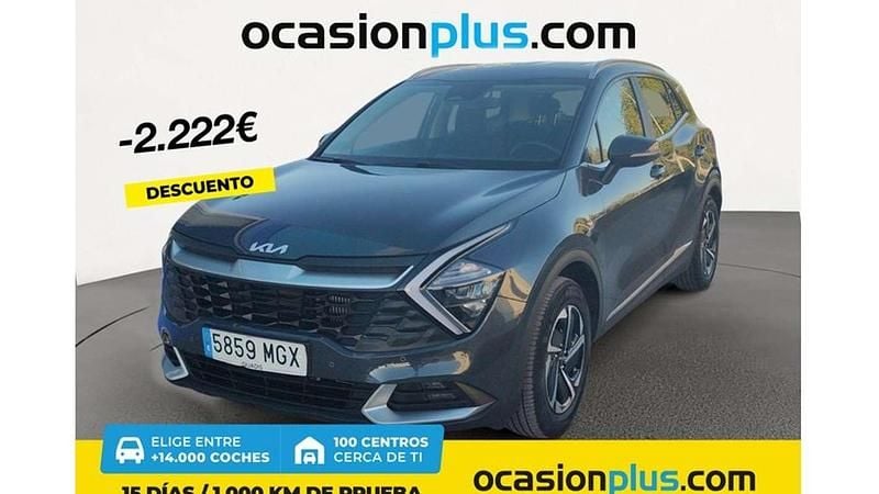 Gris Usado 2023 Kia Sportage SUV | 22.228 € (Super precio) - Imagen 1/4