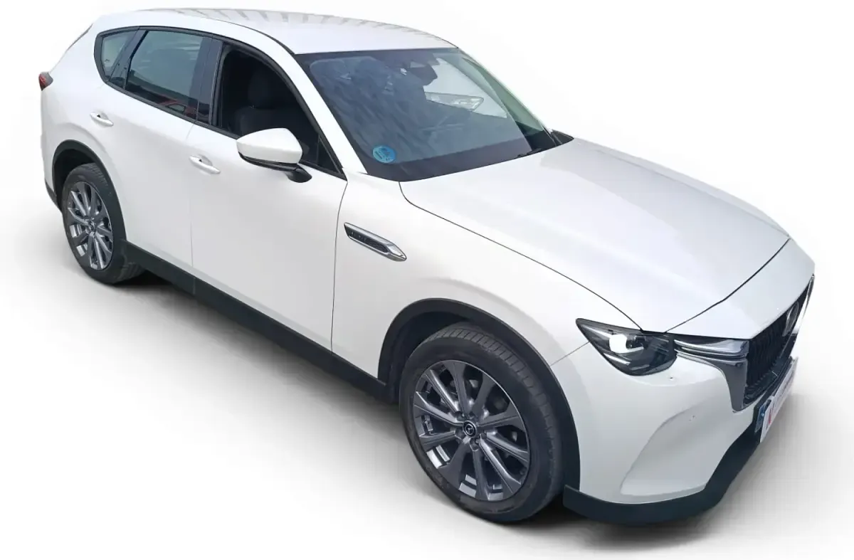 Usado Mazda CX-60 200 CV (147 kW) 2025 Blanco SUV