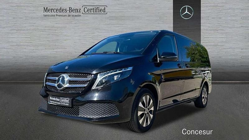 Negro Usado 2023 Mercedes V250 Monovolumen | 53.647 € (Buen precio) - Imagen 1/4