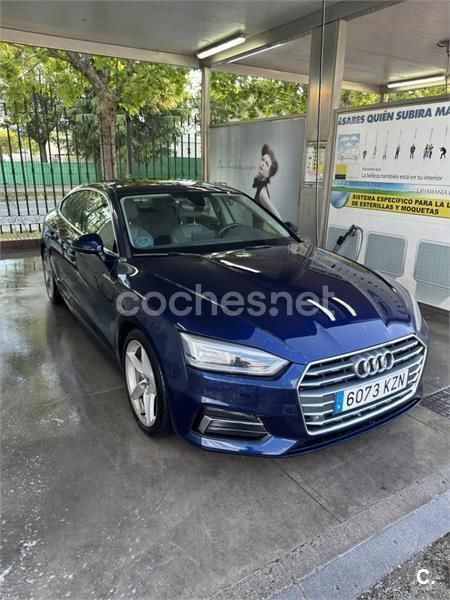 Azul Usado 2019 Audi A5 Sportback Berlina | 21.000 € (Super precio) - Imagen 1/4