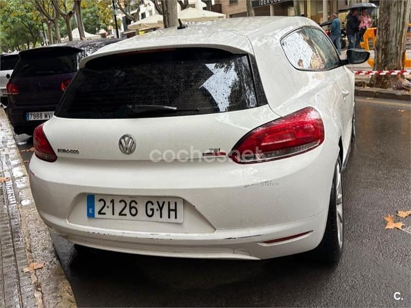 Usado VW Scirocco 160 CV (117 kW) 2010 Blanco Coupe