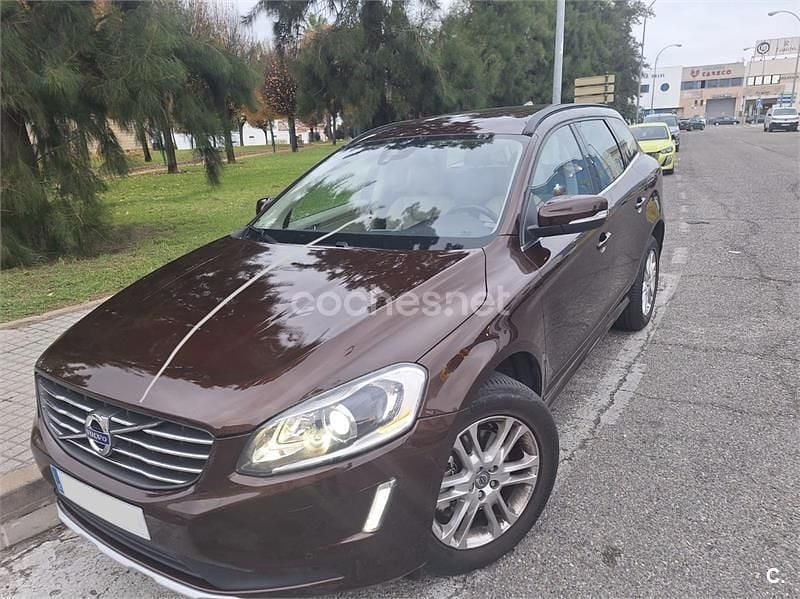 Usado Volvo XC60 Summum 163 CV (119 kW) 2012 Marrón SUV