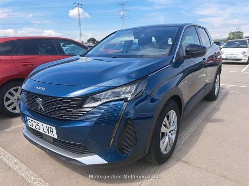 Usado 2021 Peugeot 3008 Active Coupe | 18.500 € - Imagen 1/4