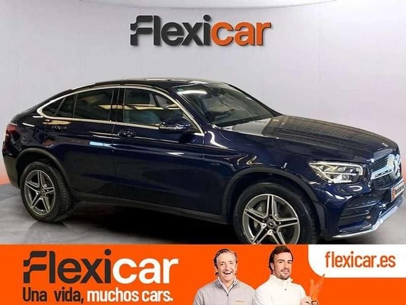 Azul Usado 2021 Mercedes GLC300e SUV | 41.890 € (Super precio) - Imagen 1/4
