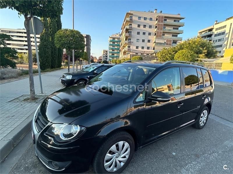 Negro Usado 2009 VW Touran Sport Monovolumen | 5200 € (Super precio) - Imagen 1/4