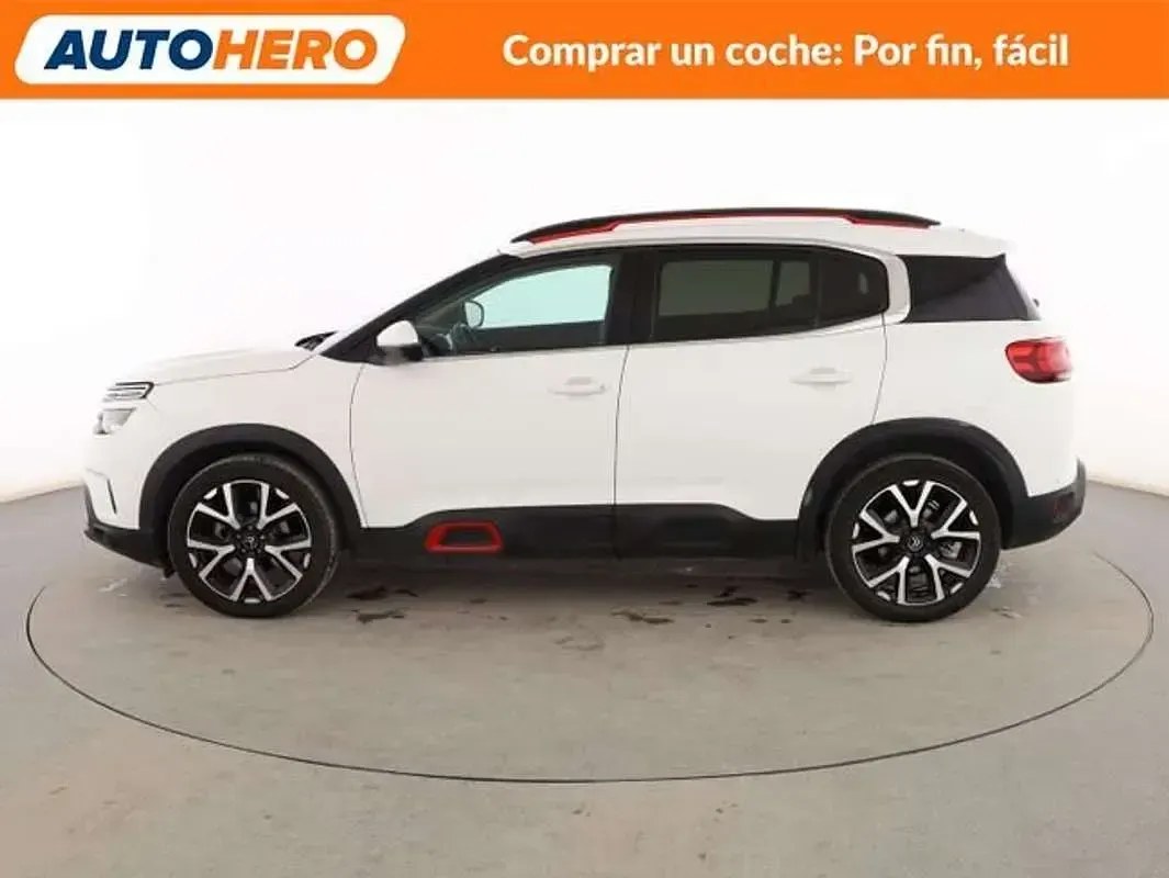 Usado Citroën C5 Aircross Feel 131 CV (96 kW) 2020 Blanco SUV