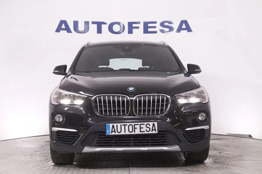 Usado BMW X1 xLine 150 CV (110 kW) 2016 Negra SUV