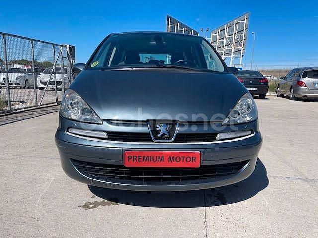 Usado Peugeot 807 136 CV (100 kW) 2007 Gris / plata Monovolumen