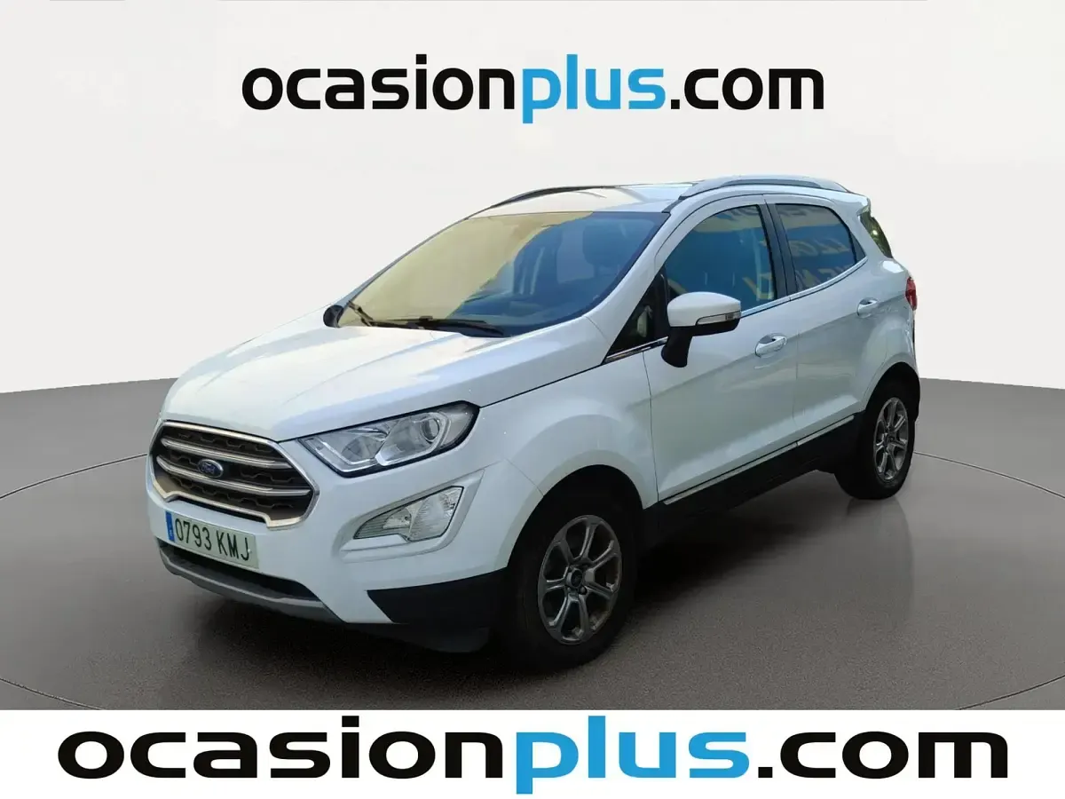Usado Ford Ecosport Titanium 125 CV (91 kW) 2018 SUV