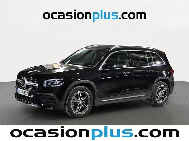 Negro Usado 2022 Mercedes 200 AMG SUV | 35.355 € (Caro) - Imagen 1/4