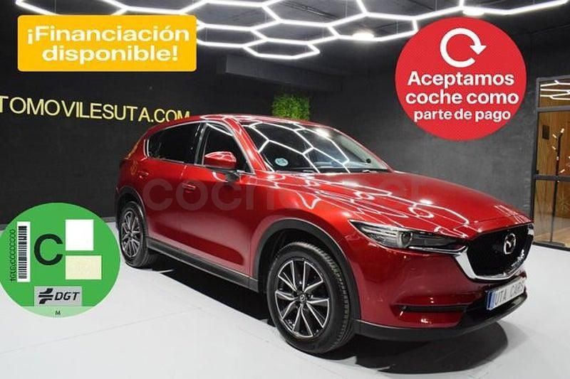 Brugt Mazda CX-5 150 HK (110 kW) 2017 Rød SUV