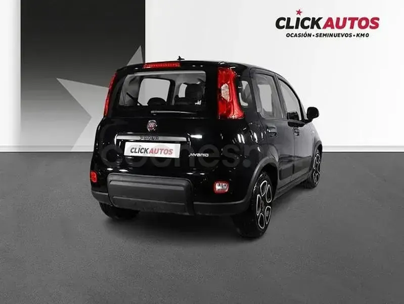 Usado Fiat Panda City Life 70 CV (51 kW) 2022 Negro Utilitario