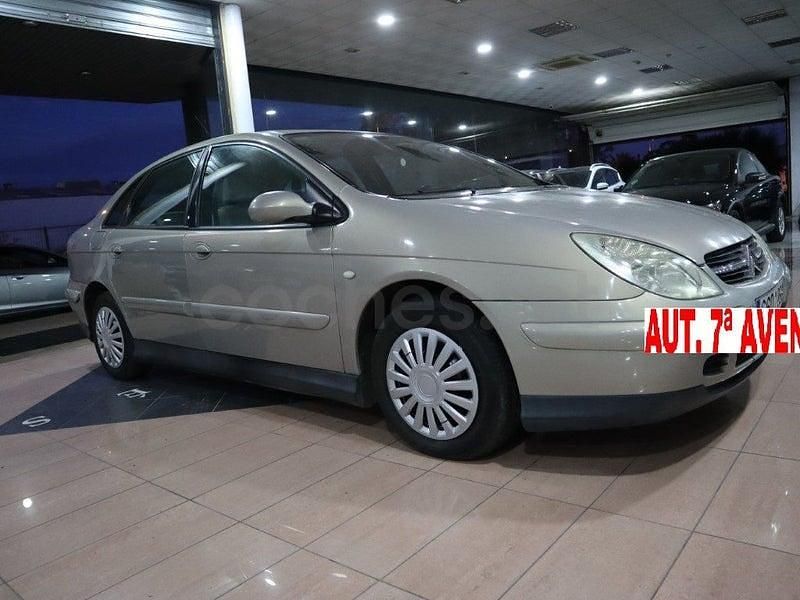Usado Citroën C5 138 CV (101 kW) 2005 Gris / plata Berlina