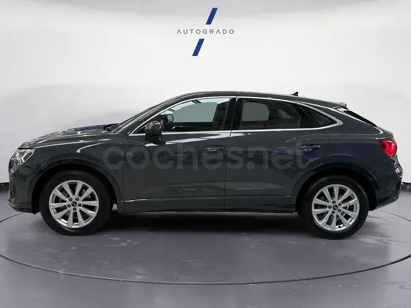 Usado Audi Q3 Sportback Advanced 150 CV (110 kW) 2021 Gris / plata SUV