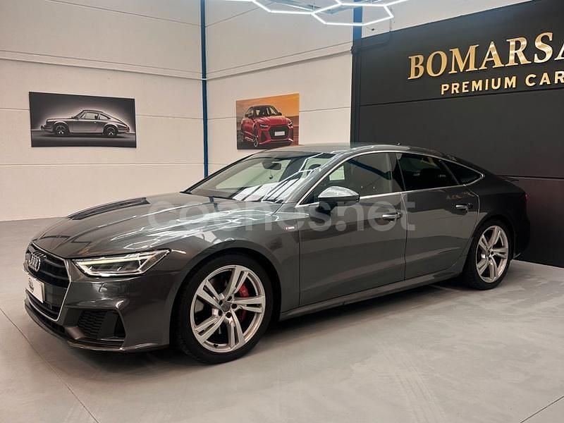Usado Audi A7 S-Line 340 CV (250 kW) 2018 Gris / plata Berlina