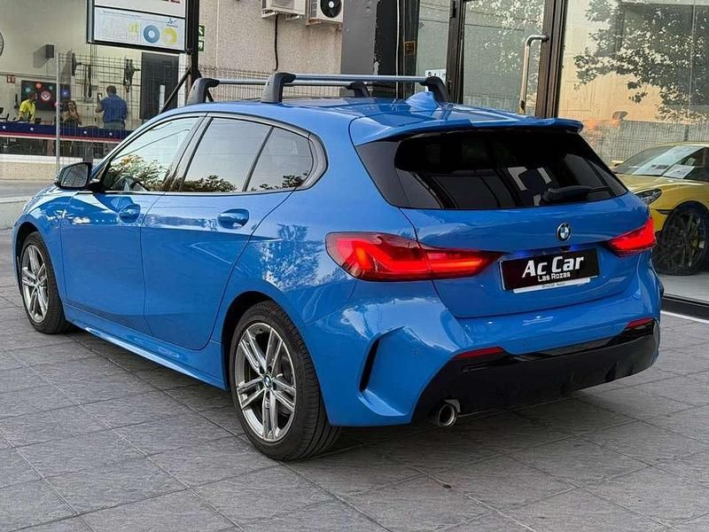 Usado BMW 116 136 CV (100 kW) 2023 Azul Utilitario