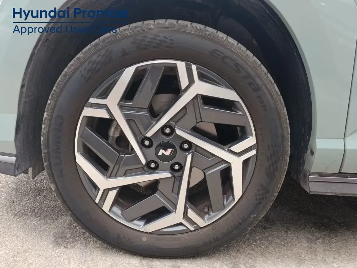 Usado Hyundai Kona N Line 137 CV (100 kW) 2025 SUV