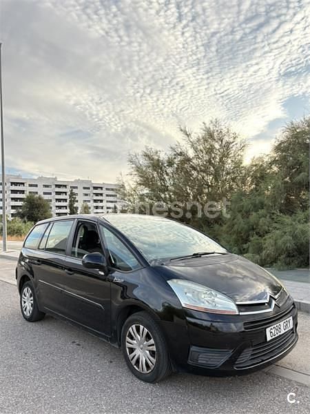 Usado Citroën Grand C4 Picasso Business Class 109 CV (80 kW) 2009 Negro Monovolumen