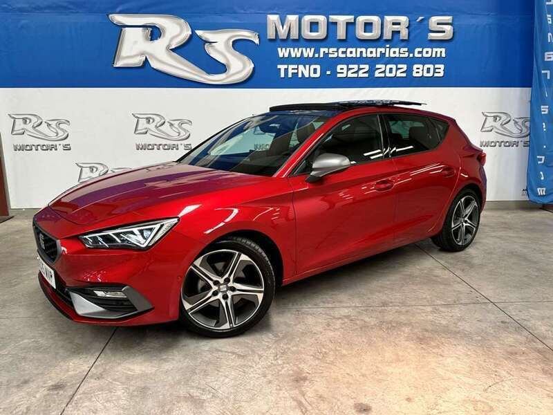 Rojo Usado 2025 Seat Leon FR Utilitario | 23.500 € (Precio justo) - Imagen 1/4