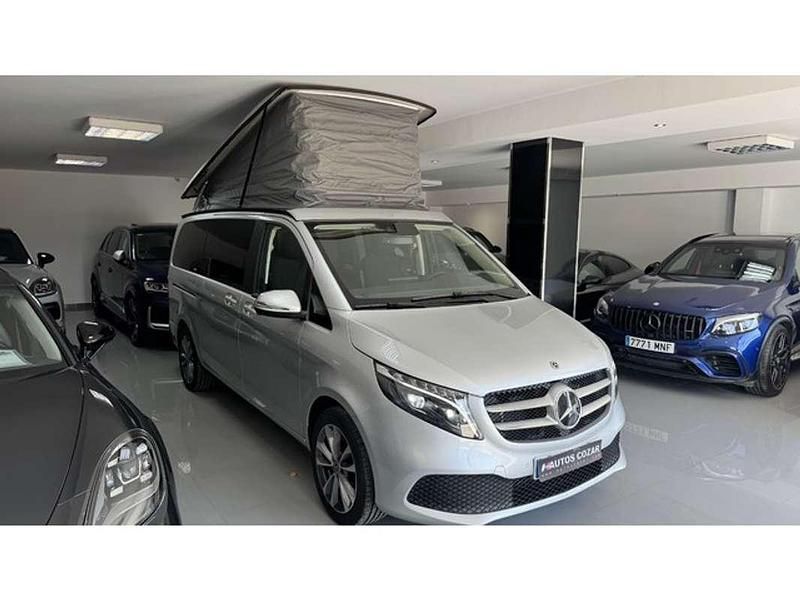 Gris Usado 2023 Mercedes V300 Marco Polo Monovolumen | 78.500 € (Precio justo) - Imagen 1/4