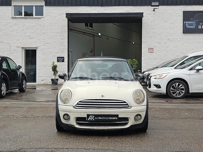 Usado Mini Cooper D 110 CV (80 kW) 2007 Blanco Utilitario