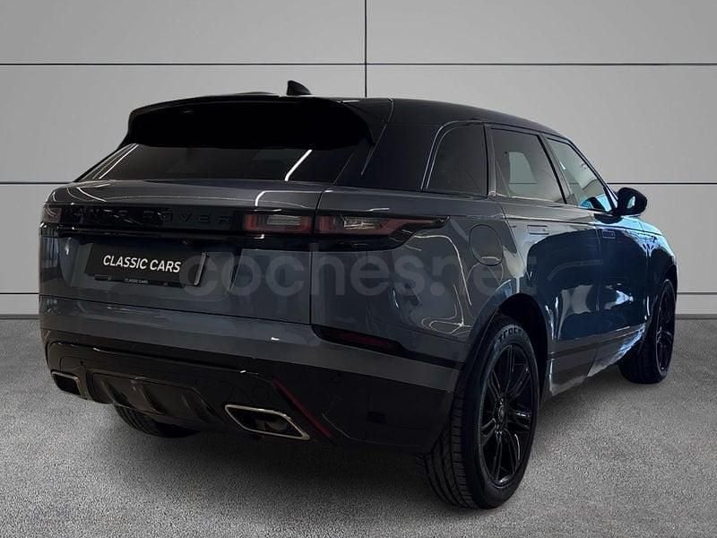 Usado Land Rover Range Rover Velar R-Dynamic 300 CV (220 kW) 2022 Azul SUV