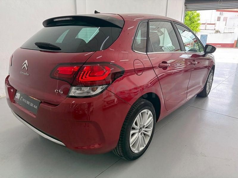 Begagnad Citroën C4 Live 110 HK (80 kW) 2017 Röd Sedan