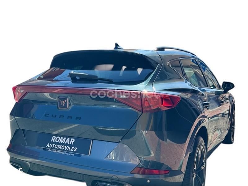 Usado Cupra Formentor 150 HP (110 kW) 2021 Verde SUV